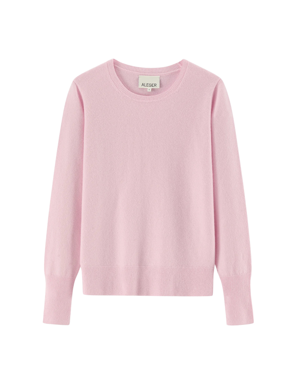 ALEGER 407 Cashmere Classic Crew