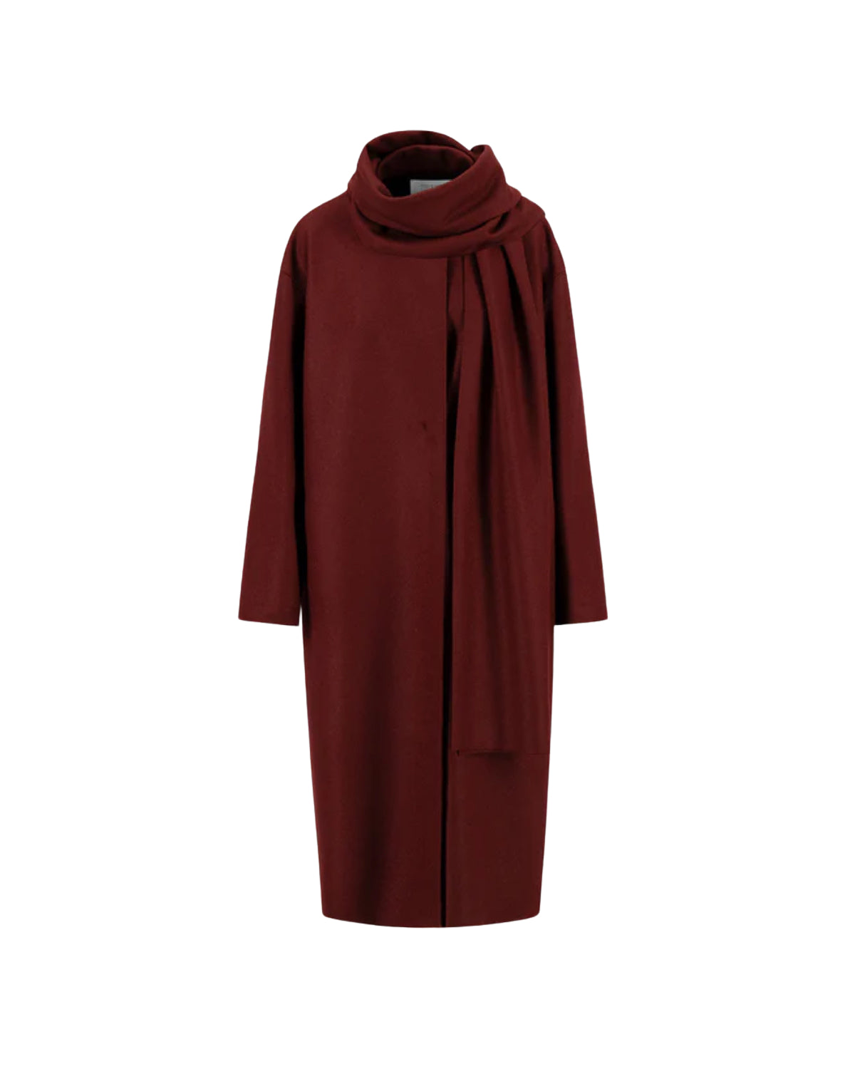 Harris Wharf Scarf Coat Cashmere Blend