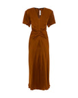 Victoria Beckham Eve Midi Dress
