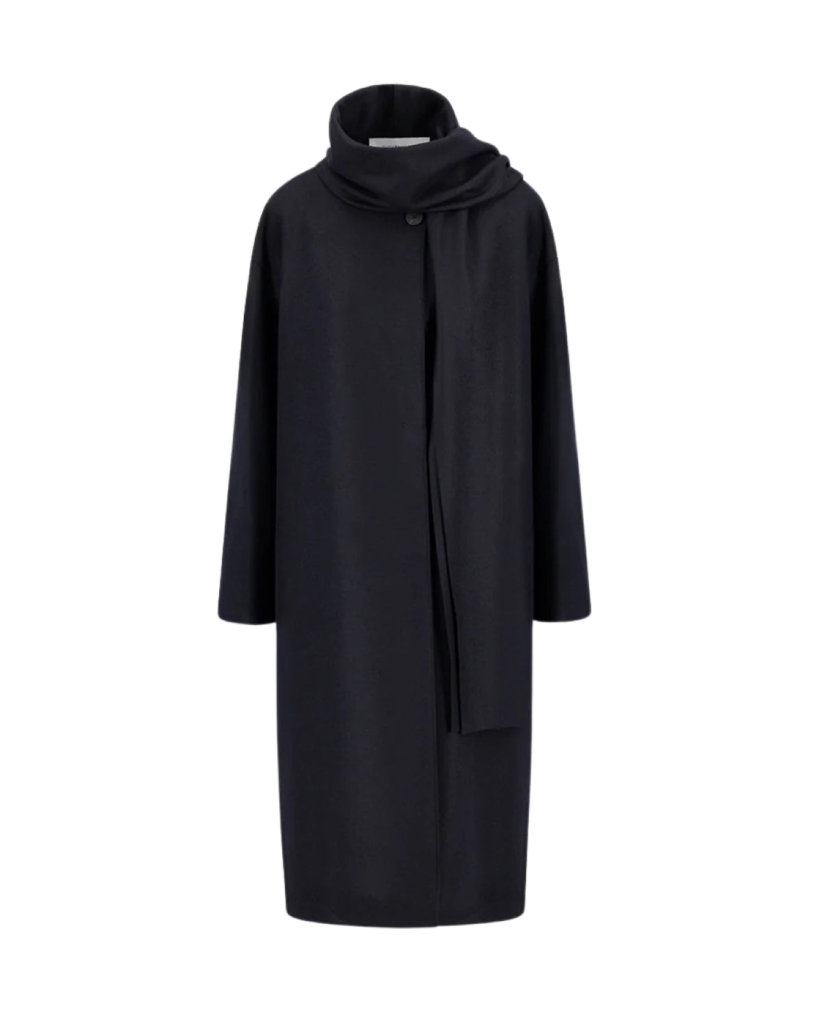 Harris Wharf Scarf Coat Cashmere Blend