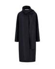 Harris Wharf Scarf Coat Cashmere Blend