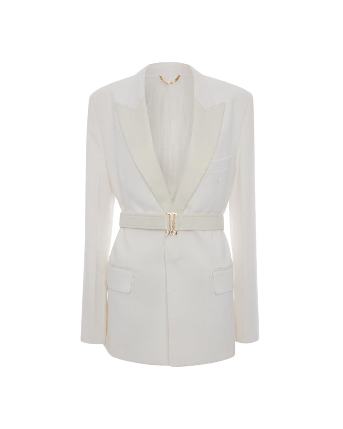 Victoria Beckham Belted Tailored Jacket