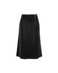 Victoria Beckham Panelled Lamb Skirt