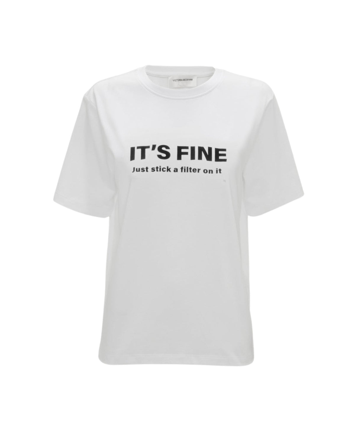 Victoria Beckham Slogan Tee