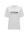 Victoria Beckham Slogan Tee