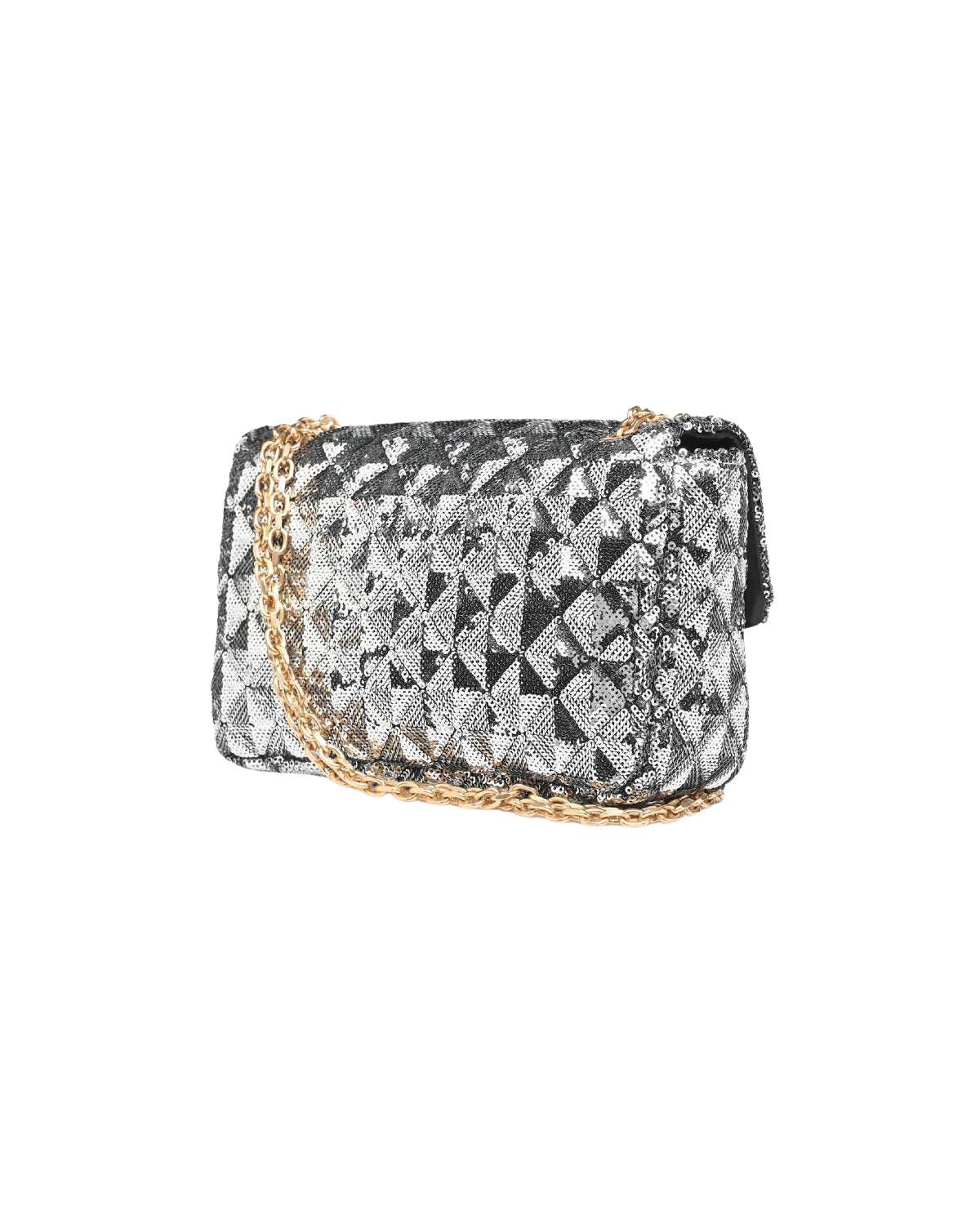 Vanessa Bruno Moon Moyen Sequin Bag