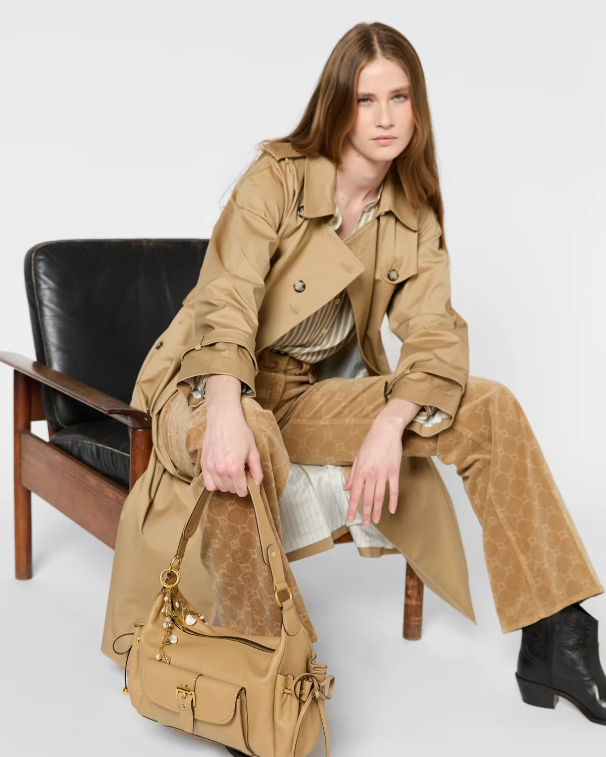 Gerard Darel Trench Coat Serge