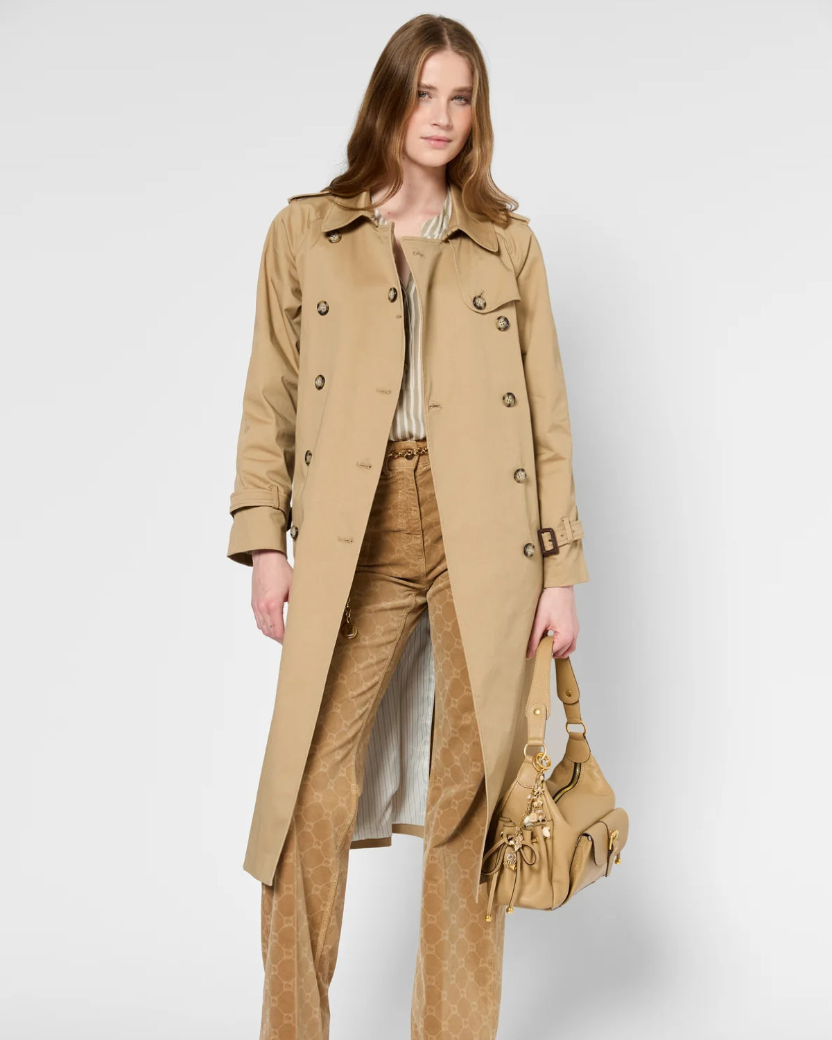 Gerard Darel Trench Coat Serge