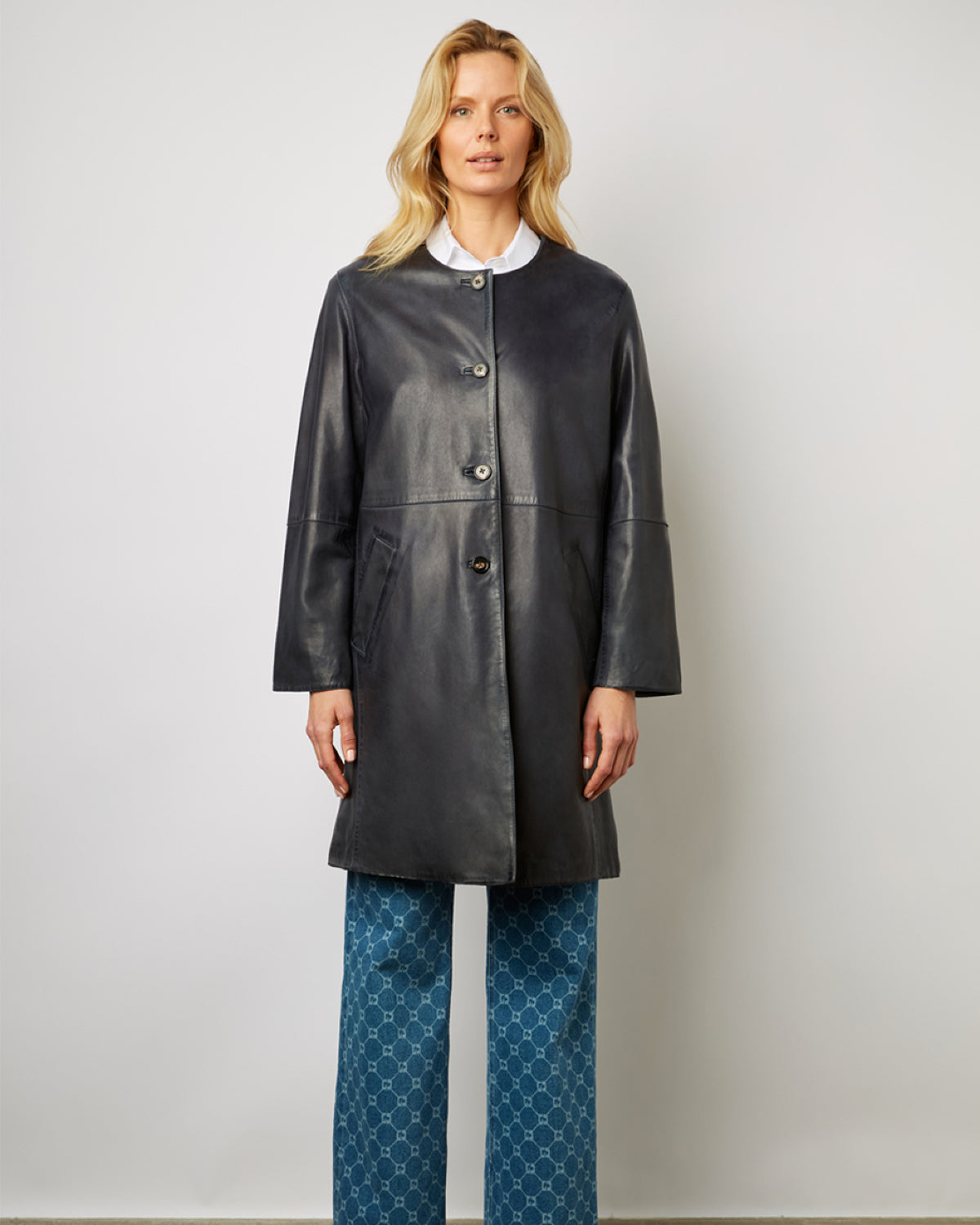 Gerard Darel Jemima Leather Jacket