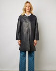 Gerard Darel Jemima Leather Jacket