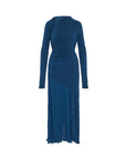 Victoria Beckham Long Sleeve Plisse Dress