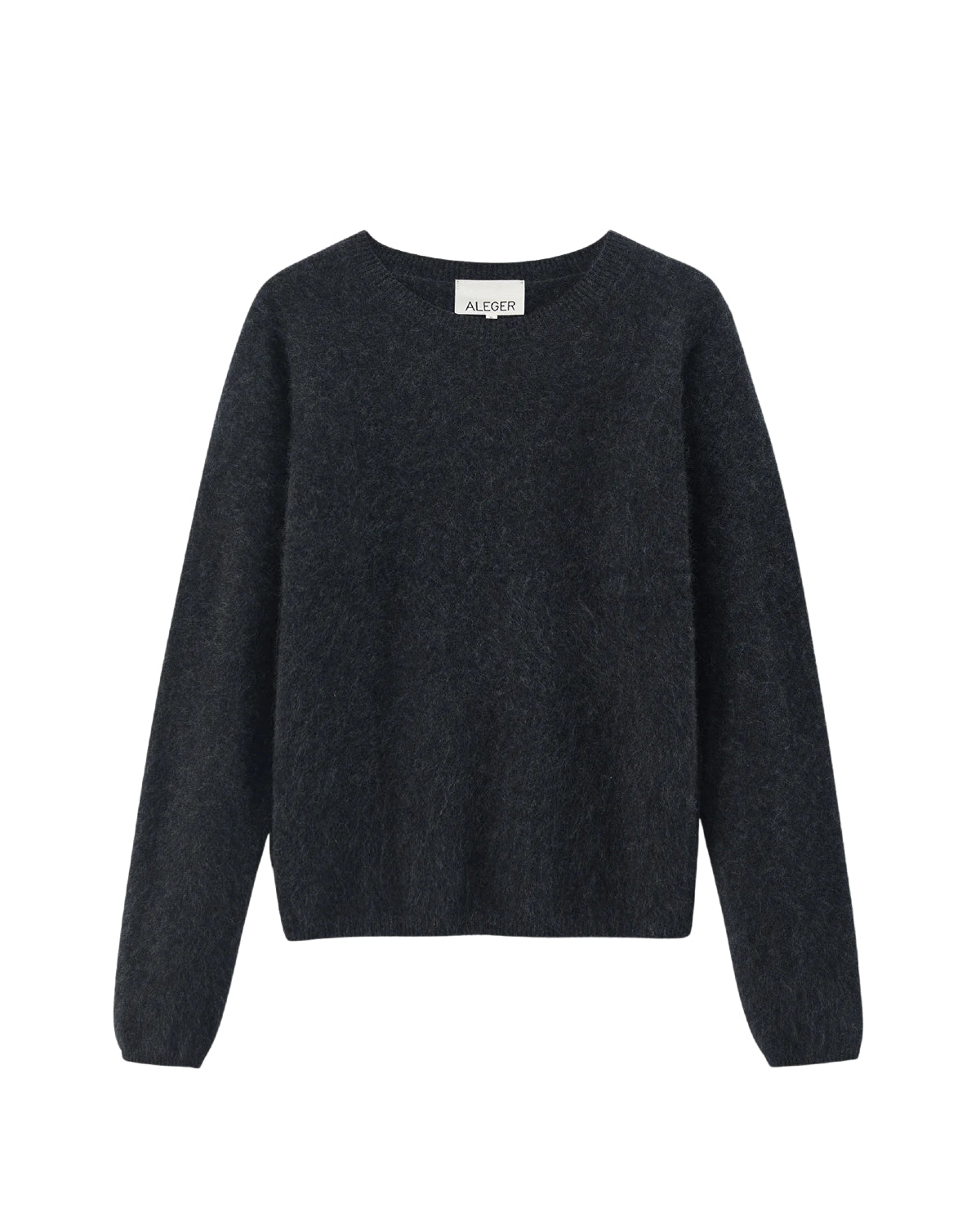 ALEGER  659 Brushed Long Sleeve Crew