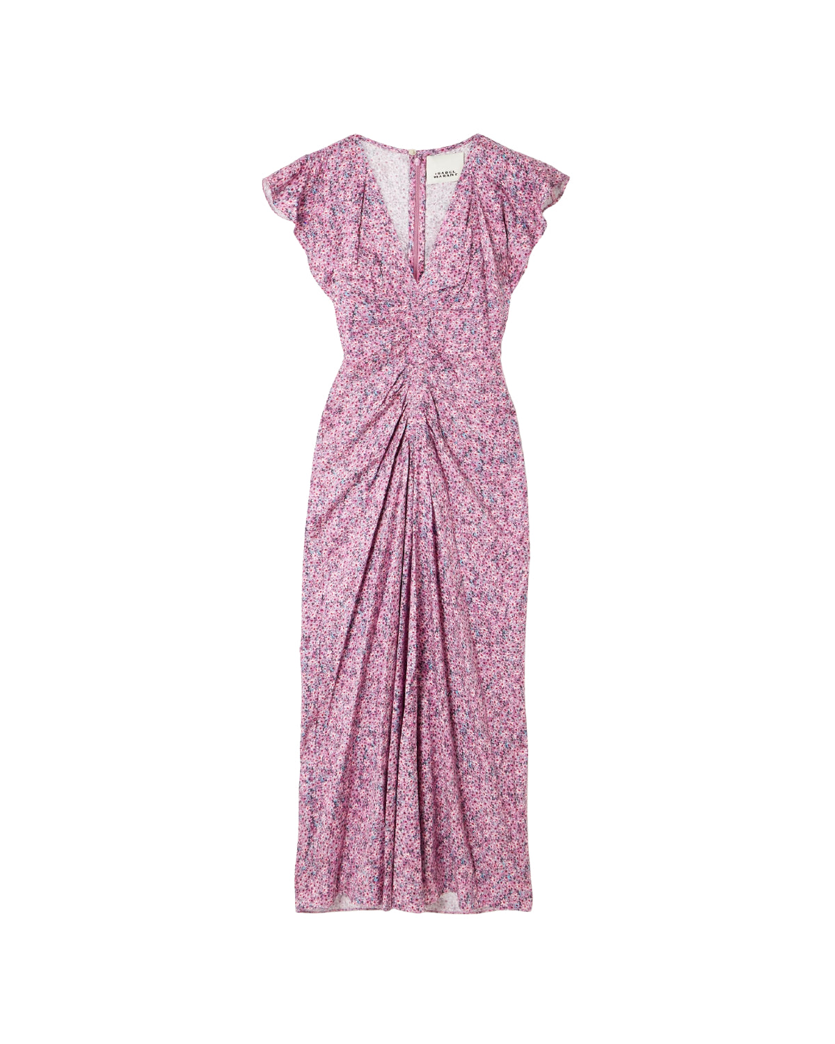 Isabel Marant Pink Lyndsay Dress