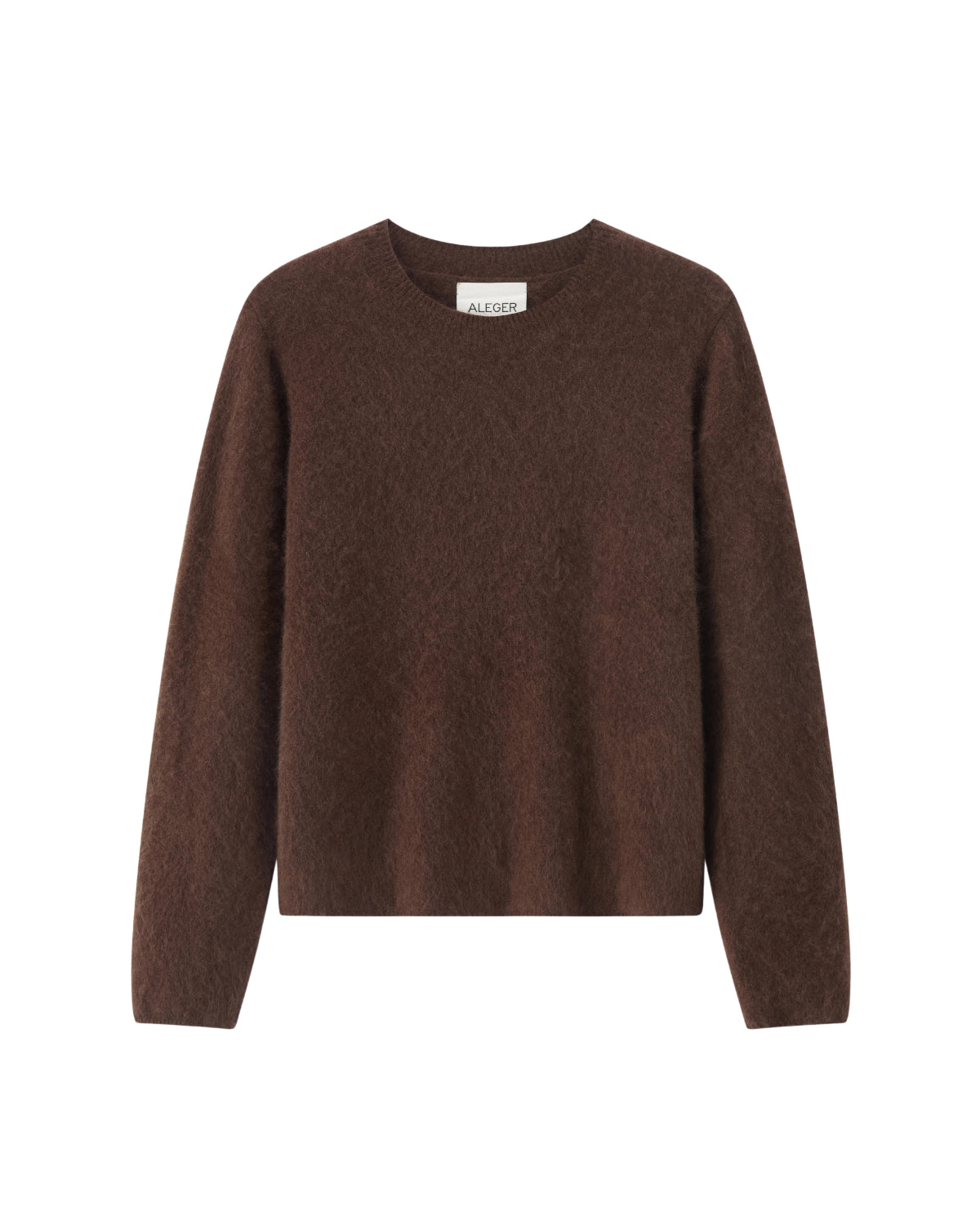 ALEGER  659 Brushed Long Sleeve Crew