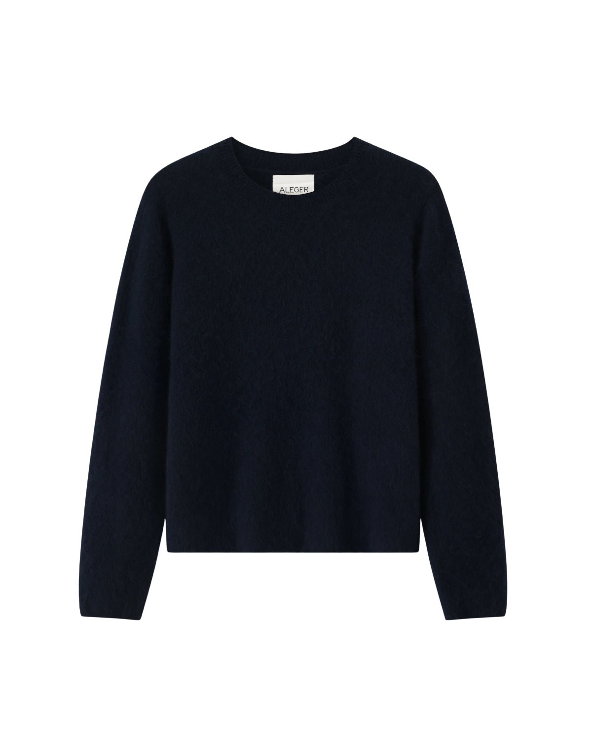 ALEGER  659 Brushed Long Sleeve Crew