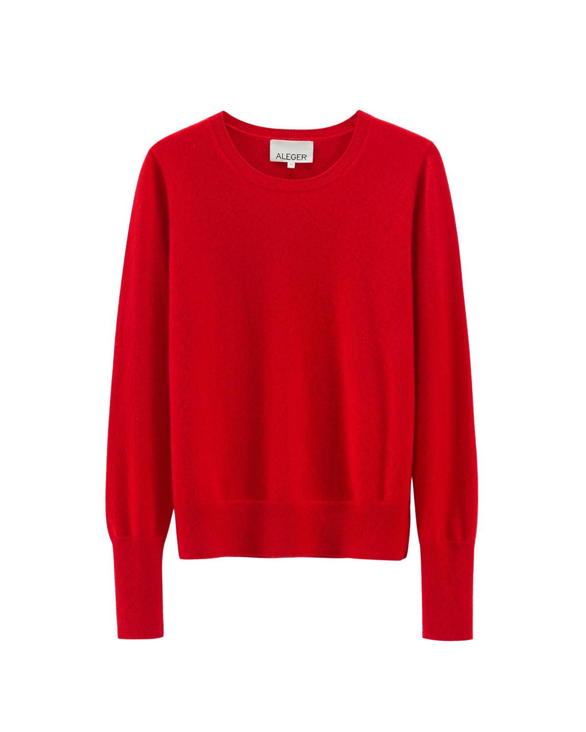 ALEGER 407 Cashmere Classic Crew