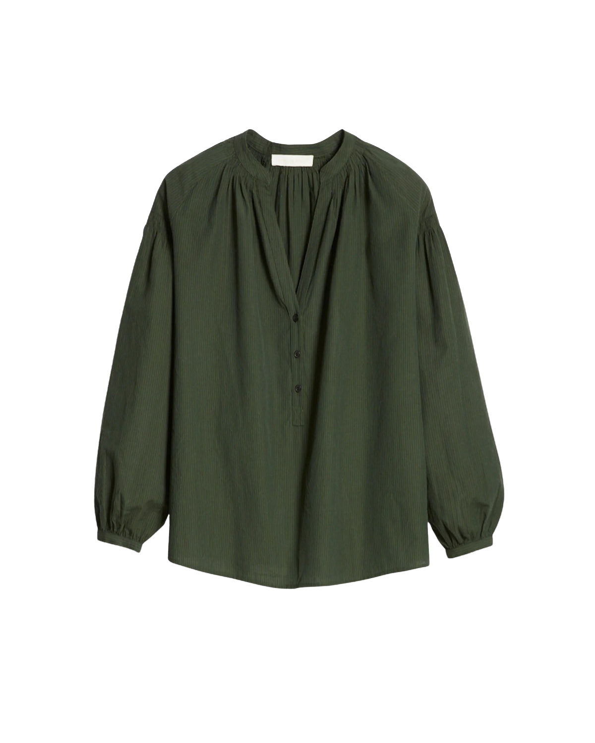 Vanessa Bruno Nipoa Blouse Vert Fonce