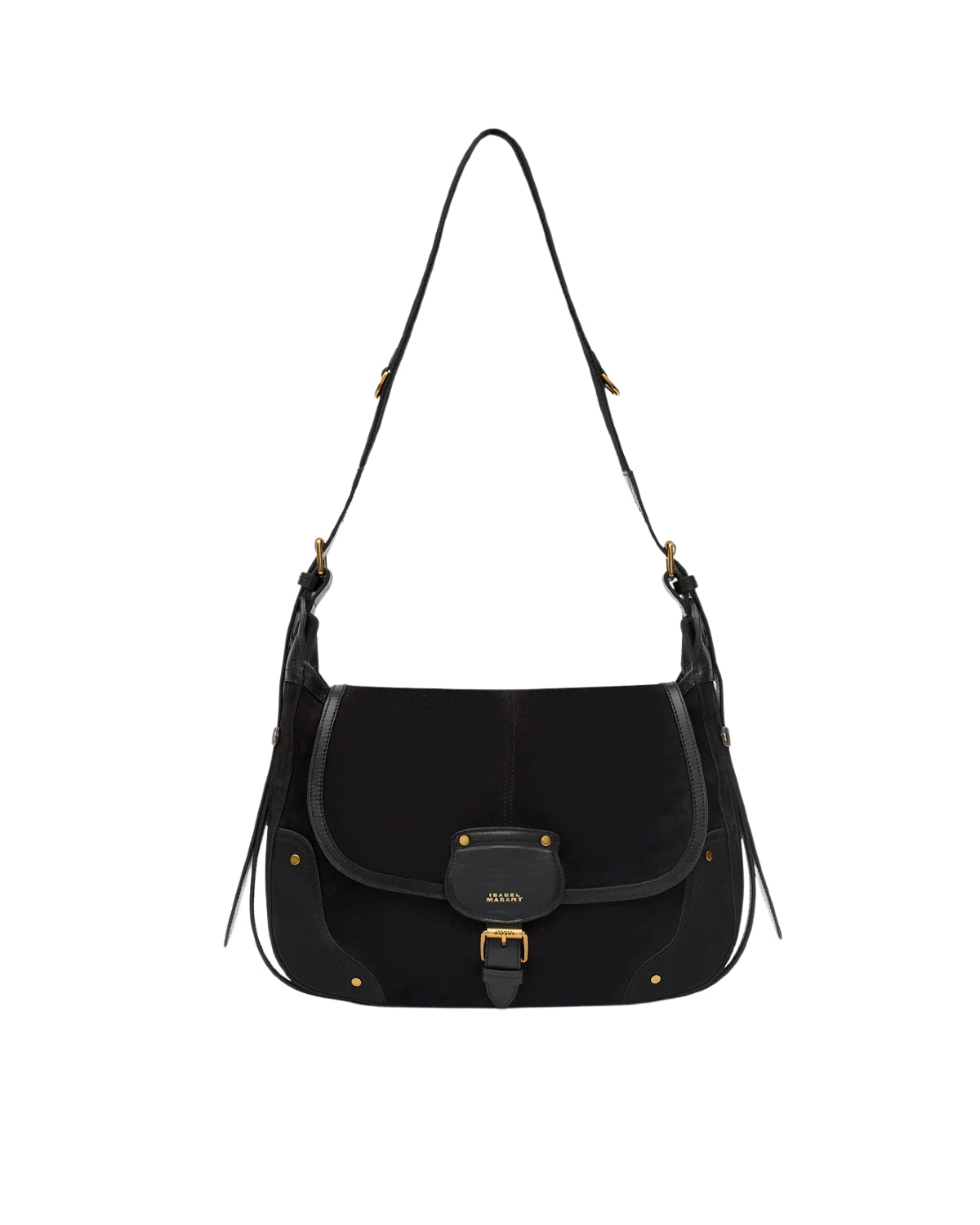 Isabel Marant Sierra Leather Messenger Bag