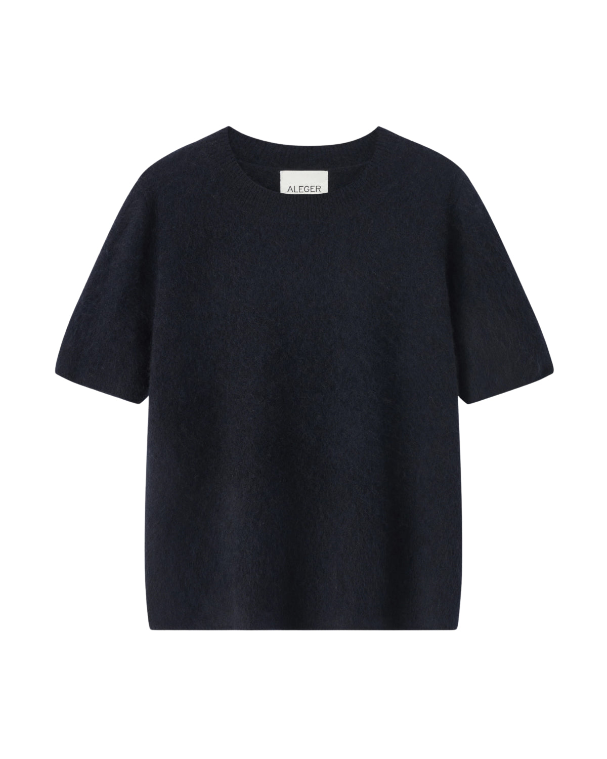 ALEGER 658 Brushed Short sleeve Knit
