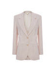 Victoria Beckham Katherine Patch Pocket Jacket Bone