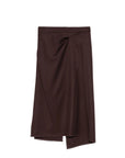 Victoria Beckham Pressed Tailored Skirt