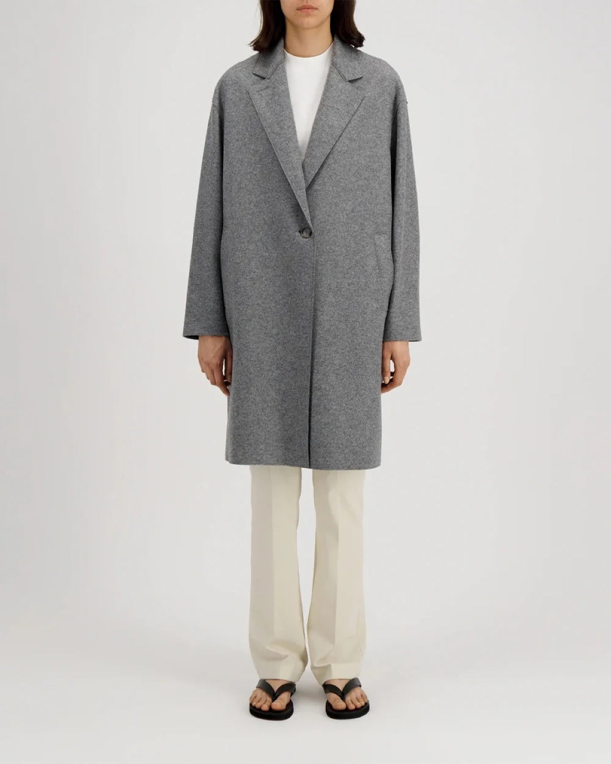 Harris Wharf Oversized Cashmere Blend Coat