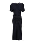 Victoria Beckham Bela Midi Dress