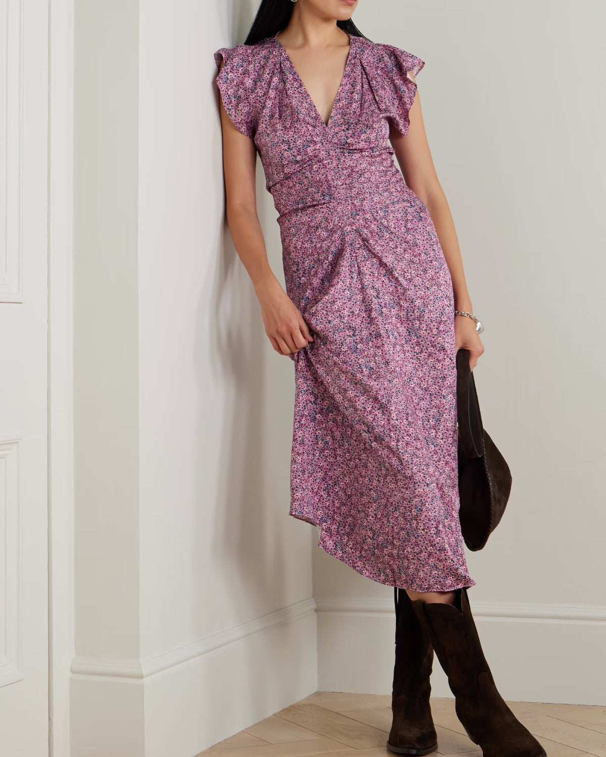 Isabel Marant Pink Lyndsay Dress