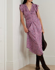 Isabel Marant Pink Lyndsay Dress