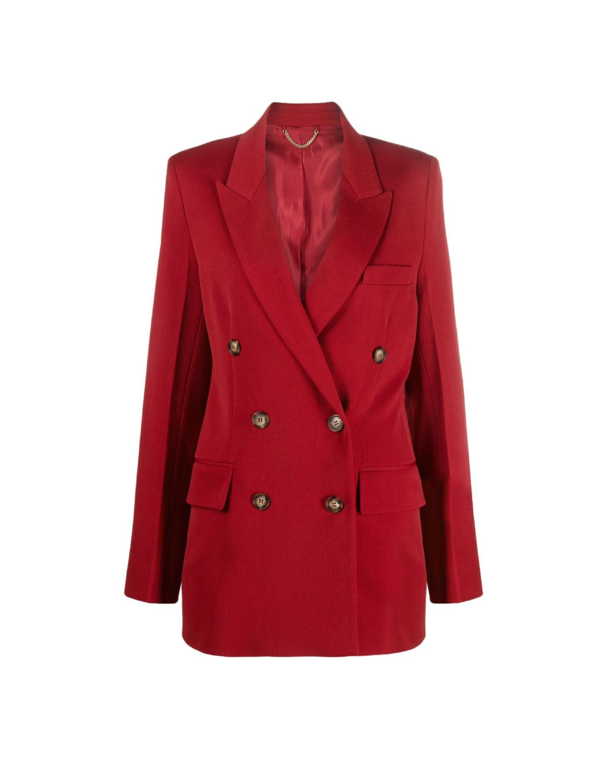 Victoria Beckham Slim Double Breasted Jacket