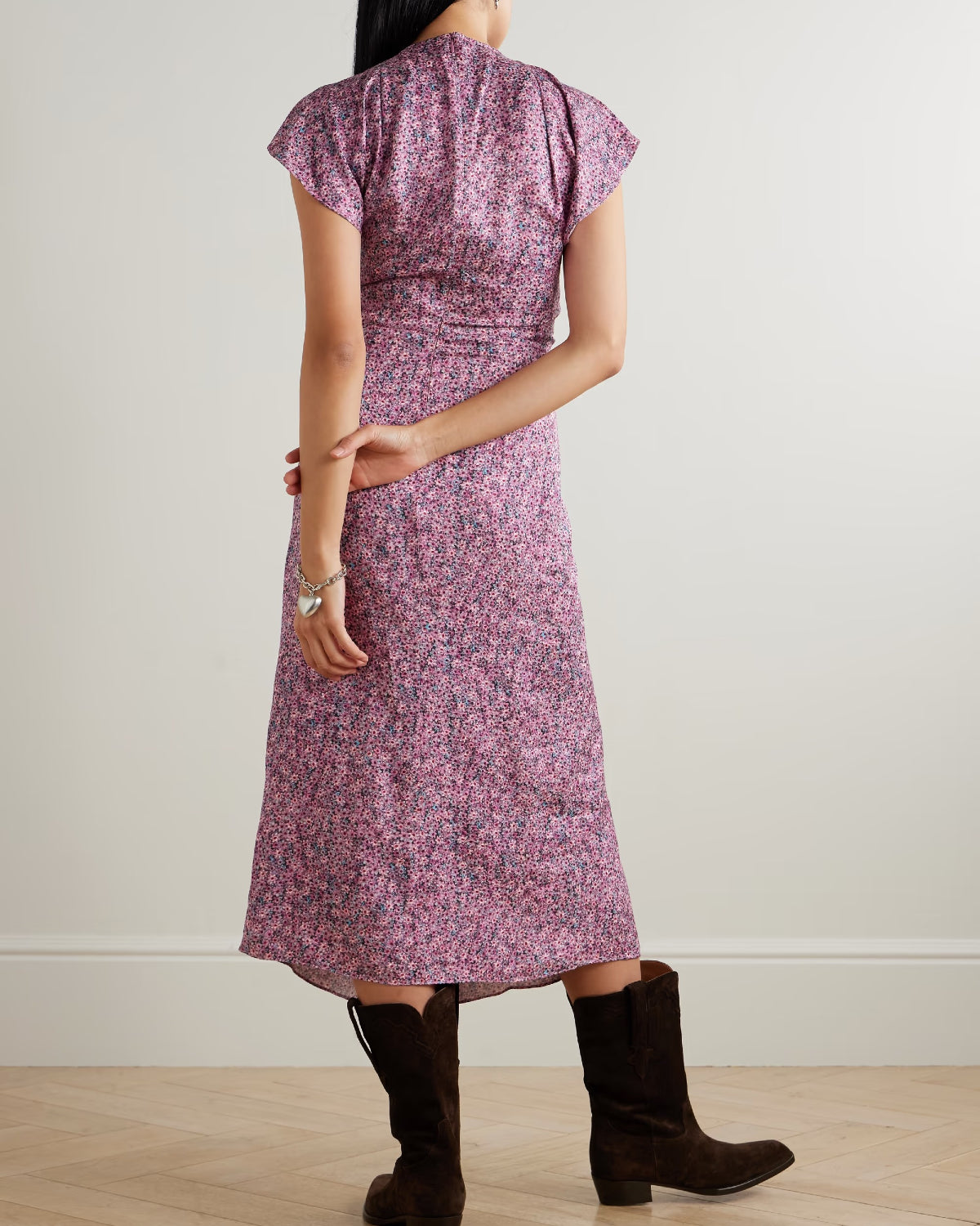 Isabel Marant Pink Lyndsay Dress