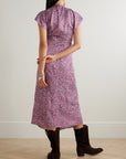Isabel Marant Pink Lyndsay Dress