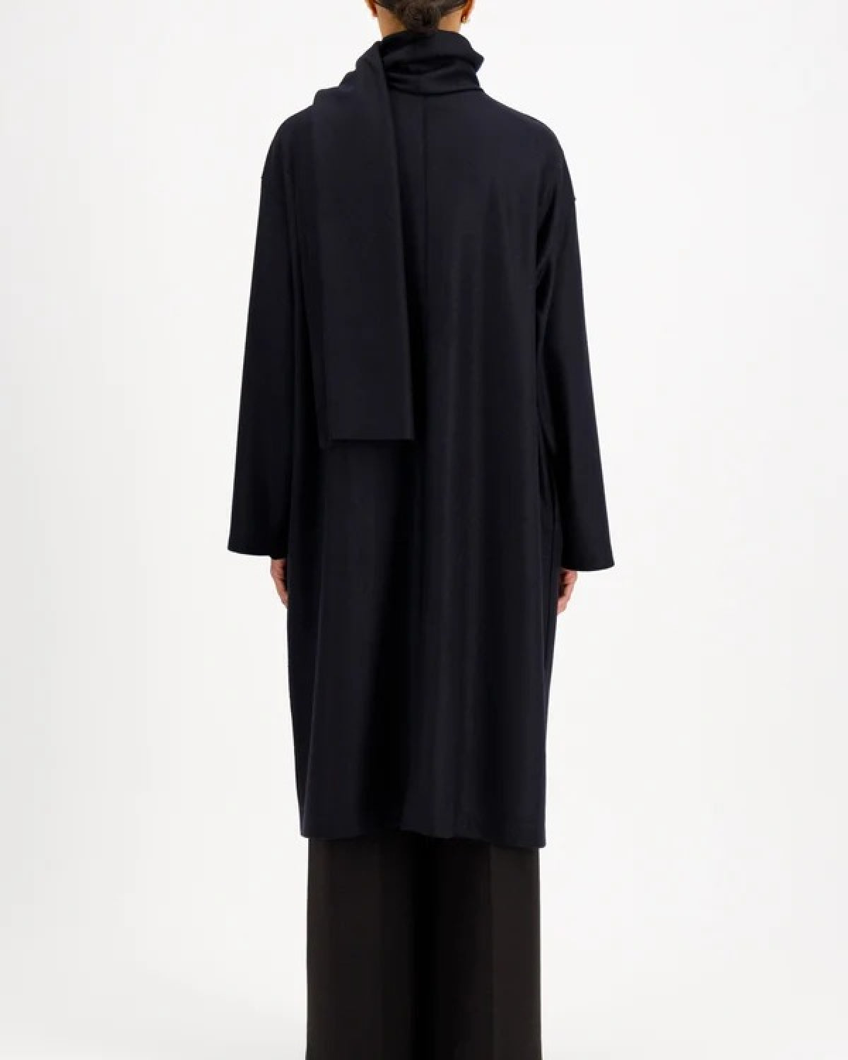 Harris Wharf Scarf Coat Cashmere Blend