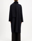Harris Wharf Scarf Coat Cashmere Blend