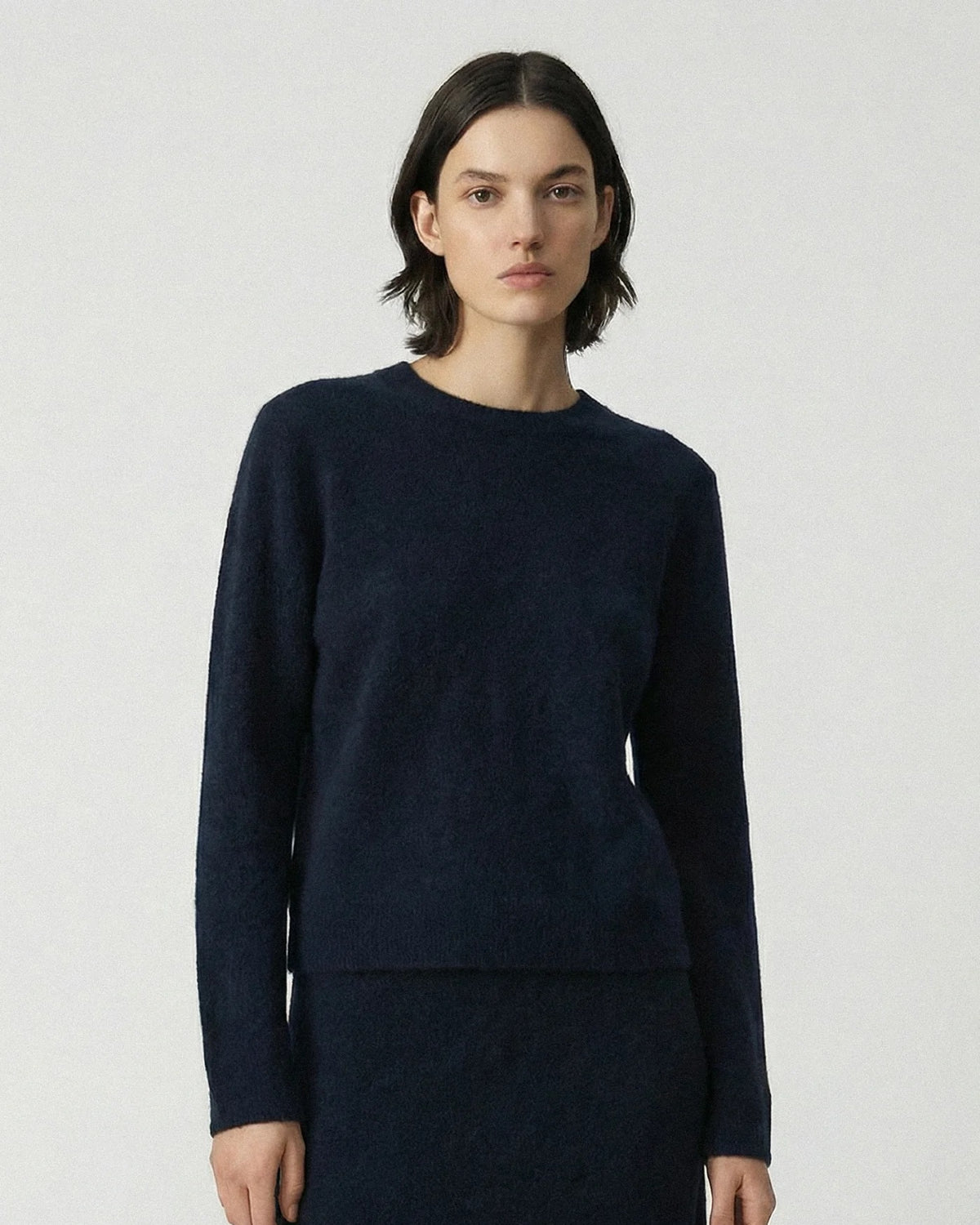 ALEGER  659 Brushed Long Sleeve Crew