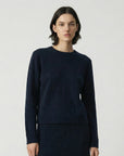 ALEGER  659 Brushed Long Sleeve Crew