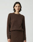 ALEGER  659 Brushed Long Sleeve Crew