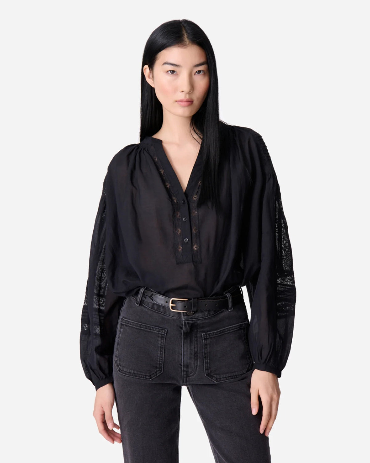 Vanessa Bruno Nipoa Blouse Noir