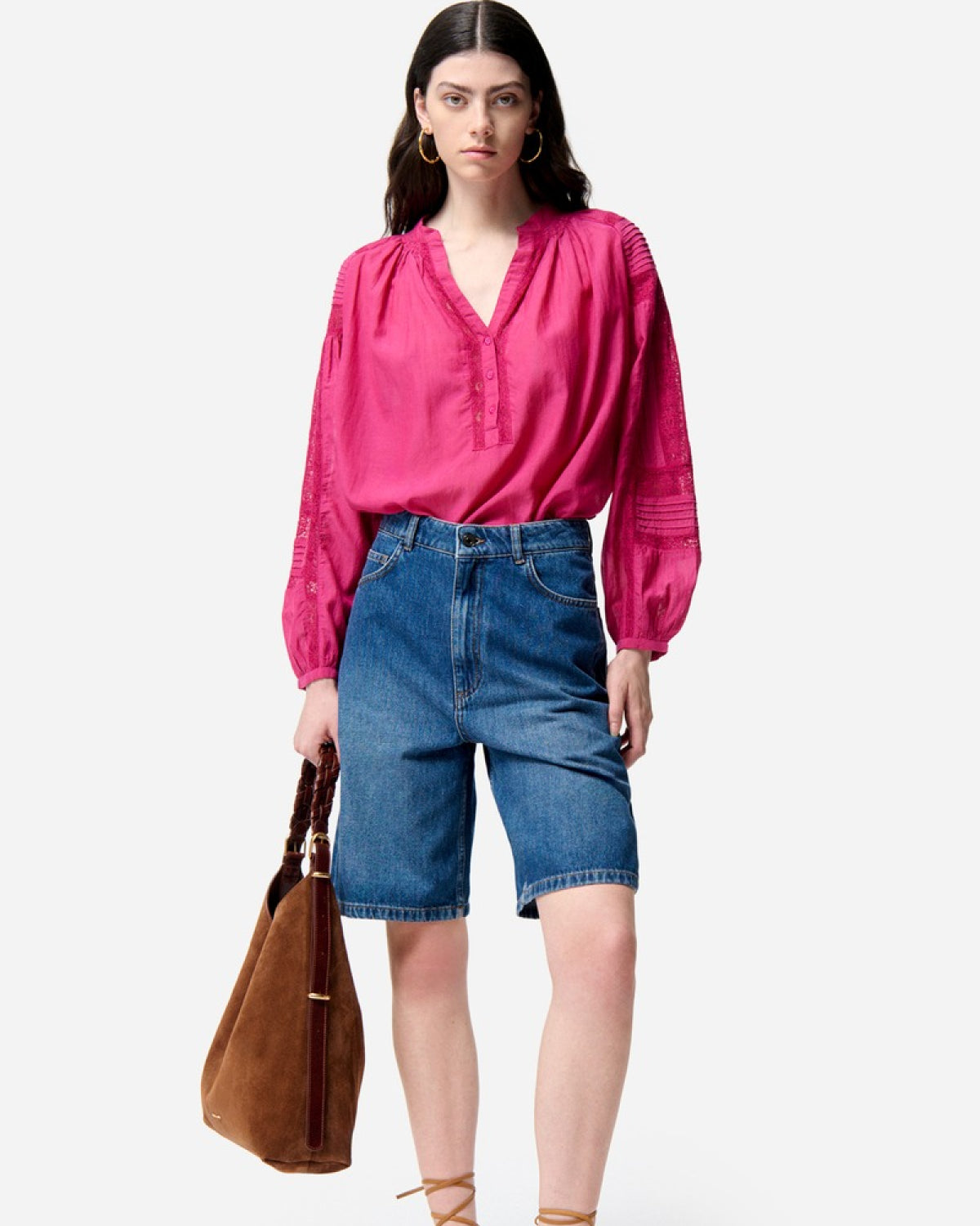 Vanessa Bruno Elouan Bermuda Shorts