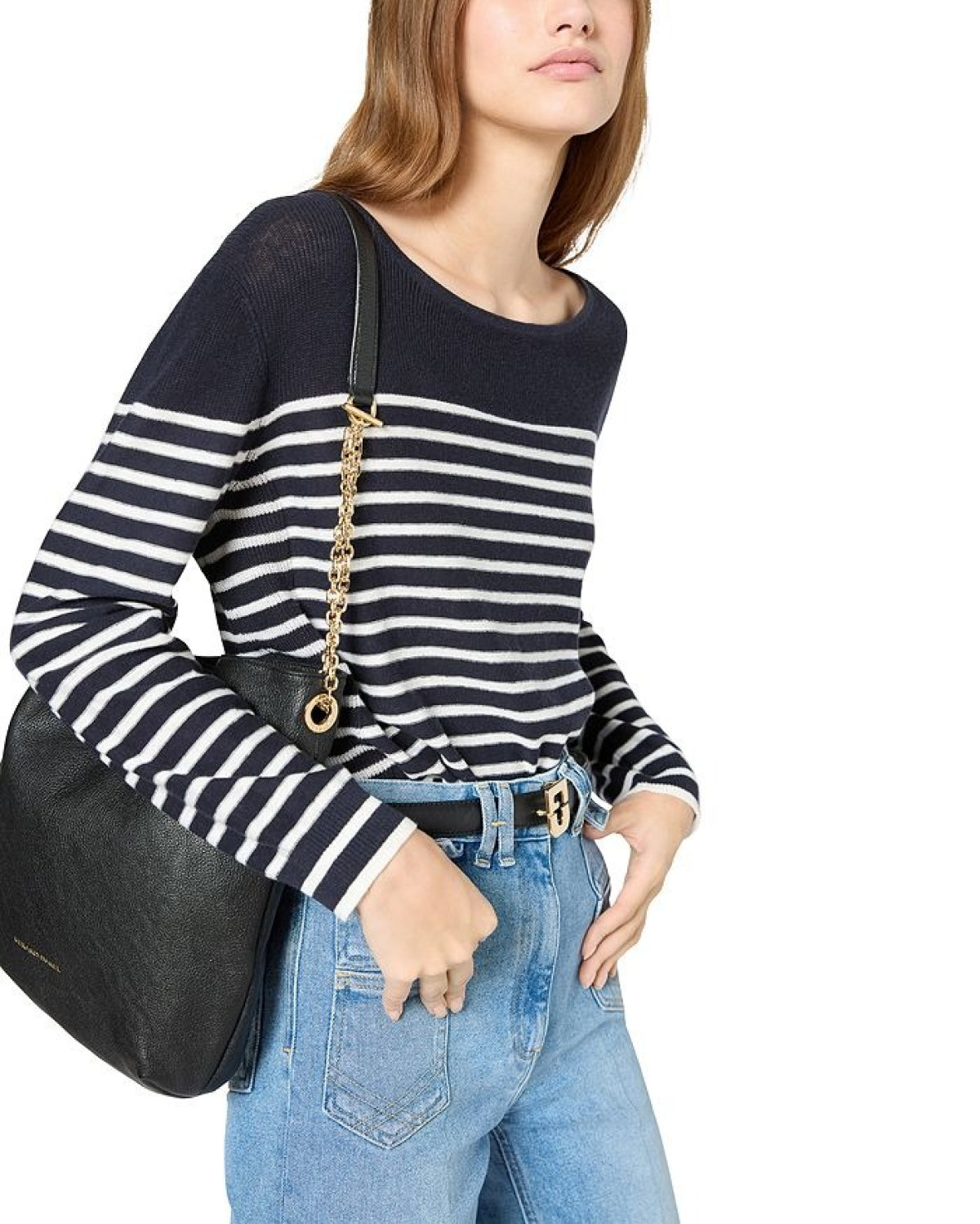 Gerard Darel Johanne Striped Sweater