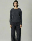 ALEGER 407 Cashmere Classic Crew