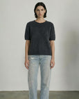 ALEGER 658 Brushed Short sleeve Knit