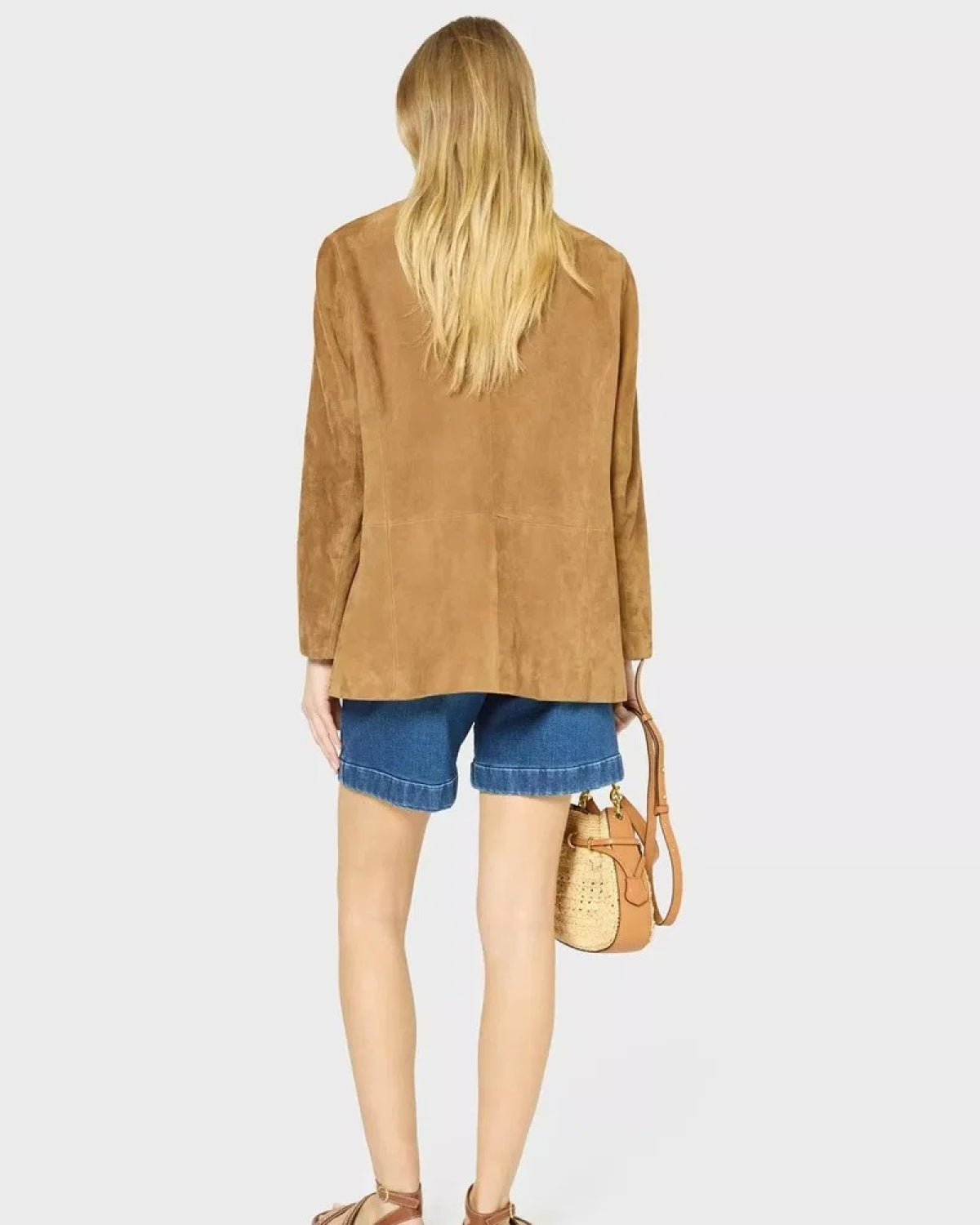 Gerard Darel Romane Leather Jacket