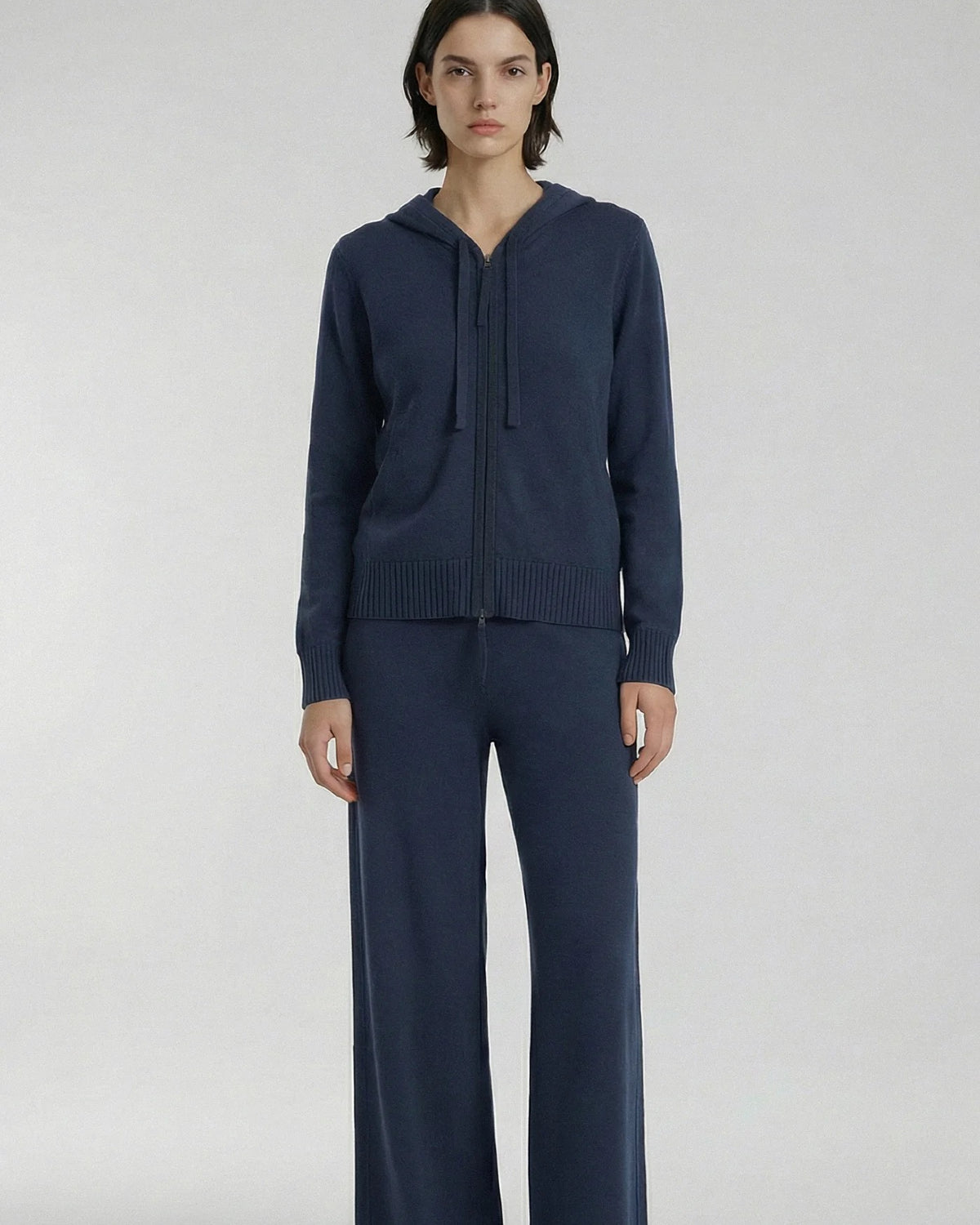 ALEGER 496 Cashmere Blend Weekend Hoody