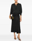 Victoria Beckham Pressed Tailored Skirt
