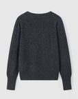 ALEGER 407 Cashmere Classic Crew