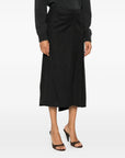 Victoria Beckham Pressed Tailored Skirt