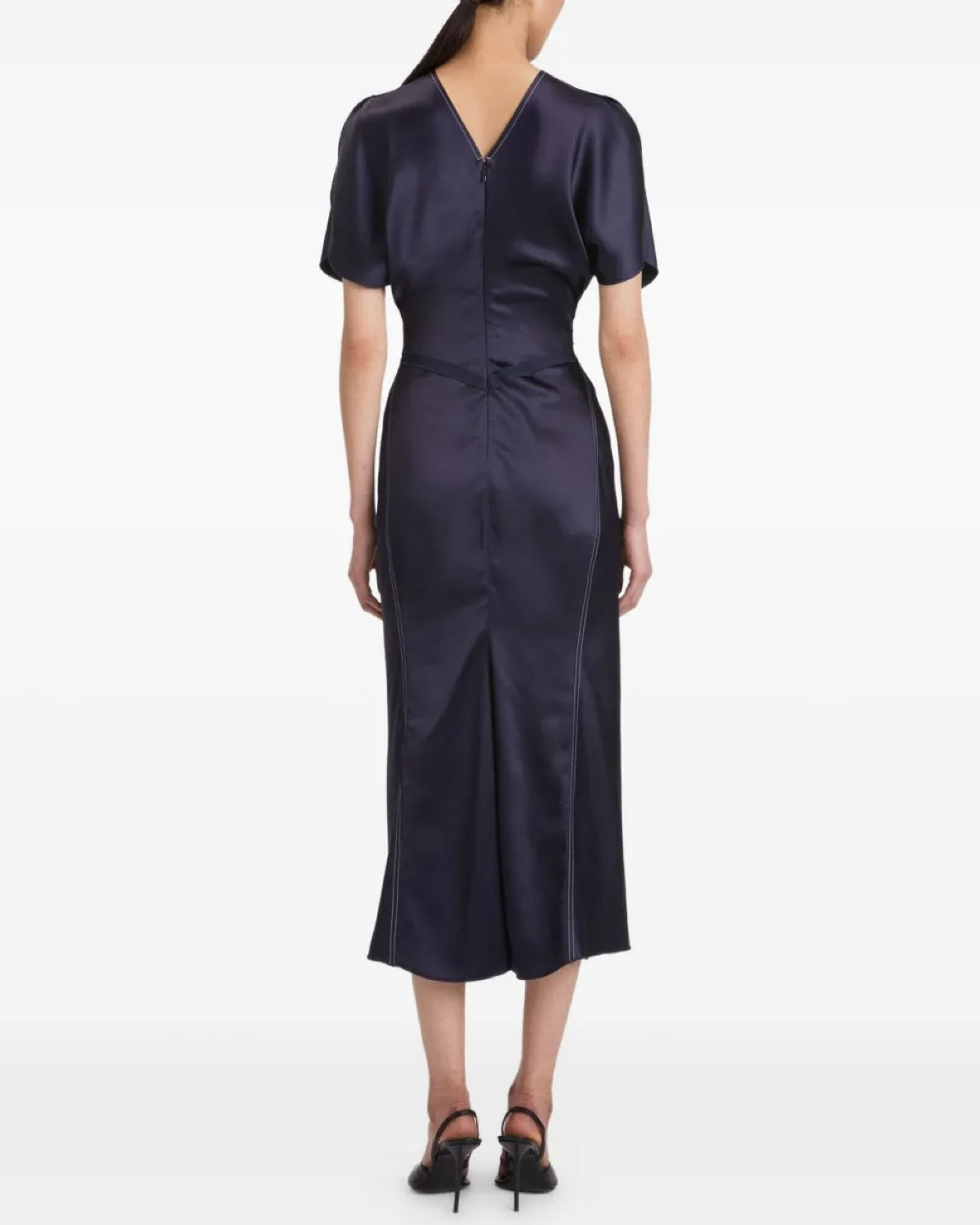 Victoria Beckham Bela Midi Dress