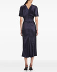 Victoria Beckham Bela Midi Dress