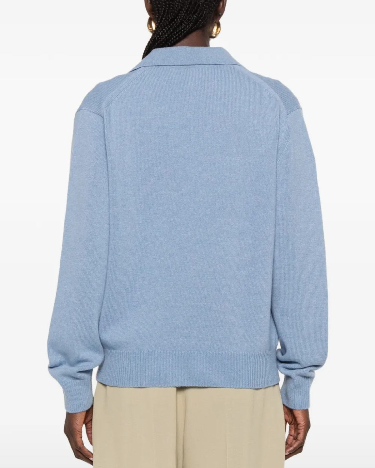 Victoria Beckham Polo Collar Jumper